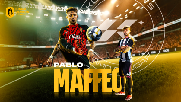 Pablo Maffeo, primer jugador en activo de LaLiga que debutará en la Kings League