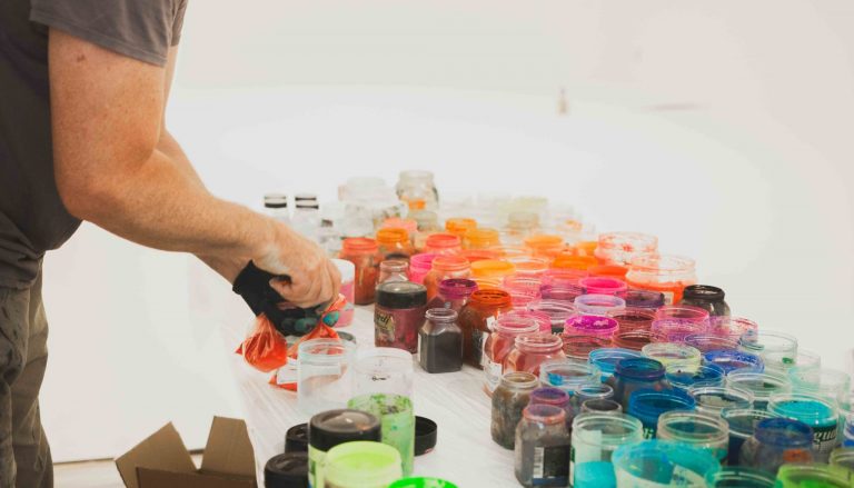 Markus Linnenbrink transforma Es Baluard y el Casal Solleric con instalaciones que exploran memoria, percepción y color