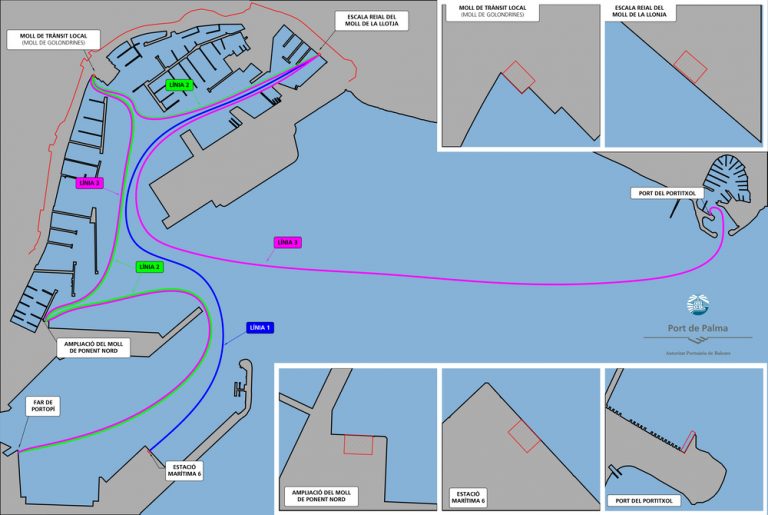 La APB lanza el “Bus Nàutic Palma” como nuevo transporte marítimo entre el puerto y la ciudad