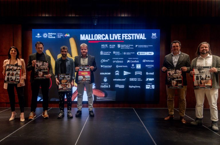 Mallorca Live Festival presenta el cartel completo y las novedades de su octava edición