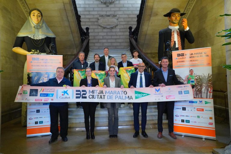 Hasta 8.000 atletas convertirán la Fachada Marítima en un gran escenario deportivo con las carreras Ciutat de Palma