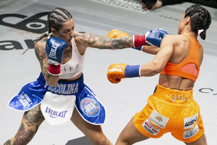 Cristina Navarro cae en el combate por el título mundial del peso minimosca