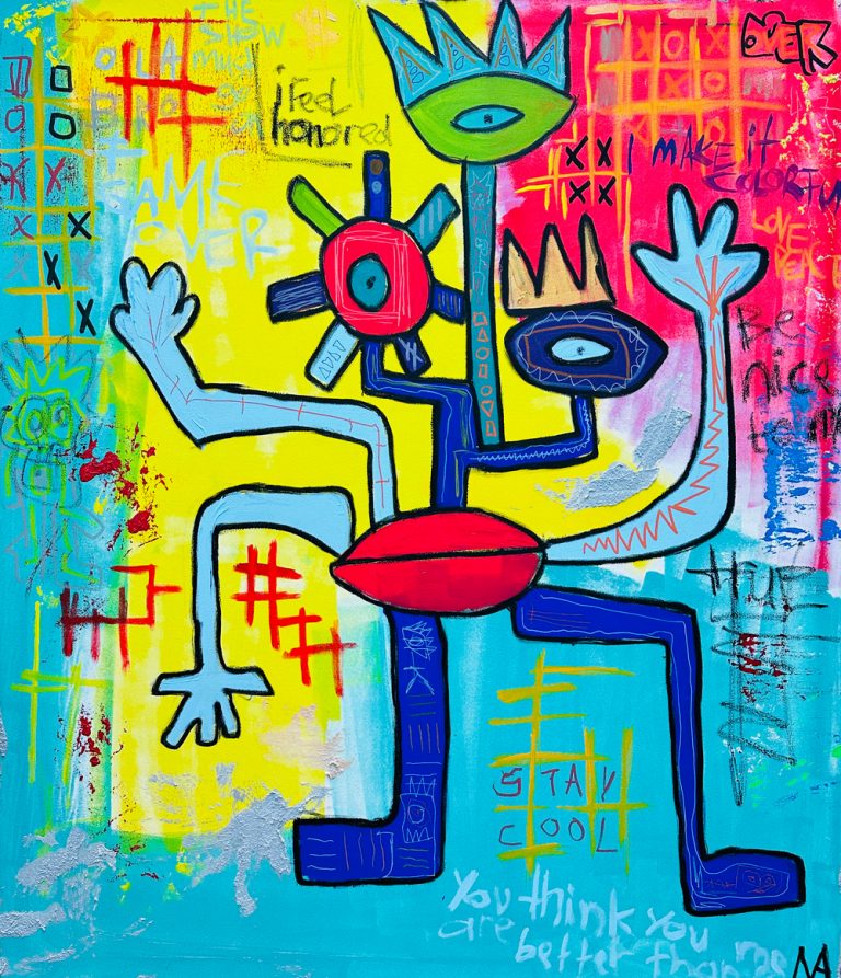 Gerhardt Braun Gallery presenta "EVOLUTION", la explosiva energía creativa de Mikail Akar