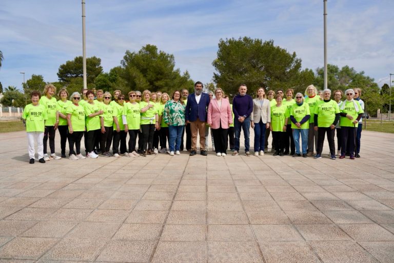 39 nuevas áreas deportivas biosaludables destinadas a las personas mayores