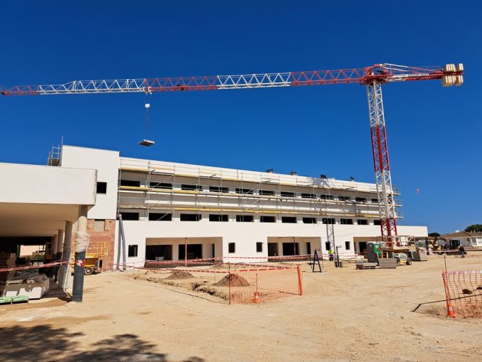 El nuevo CEIP Can Picafort ofrecerá 450 nuevas plazas escolares a partir del próximo curso