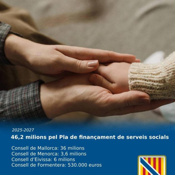 La conferencia sectorial aprueba el Plan de financiación 2025-2027, con 46,2 millones para los servicios sociales insulares