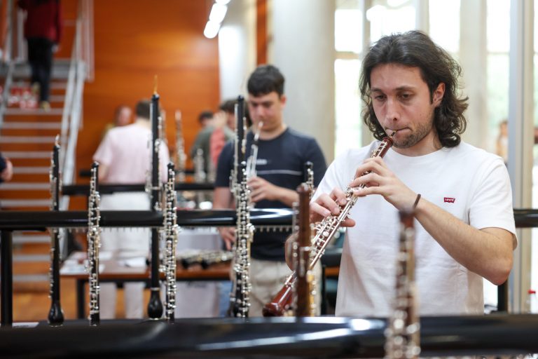 El Conservatorio Superior de Música acoge la XIII edición del Oboè Festival Palma con más de 50 oboístas y figuras internacionales
