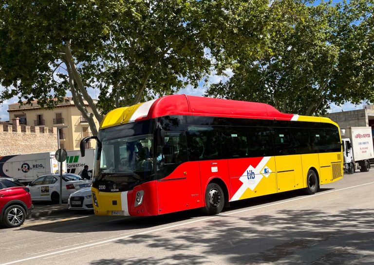 El bus del TIB conectará Es Mal Pas con Alcúdia y Alcanada a partir del mes de mayo