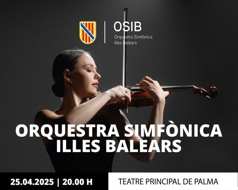 Beethoven y Korngold protagonizan el próximo concierto de la OSIB en el Teatre Principal de Palma
