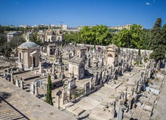 Palma prepara Todos los Santos con horarios especiales en los cementerios, conciertos y refuerzos de la EMT El Cementerio de Palma organiza visitas guiadas inclusivas para personas con discapacidad auditiva y visual