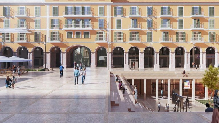 La plaza Mayor de Palma se reconfigurará en dos niveles y mejorará la conexión con La Rambla