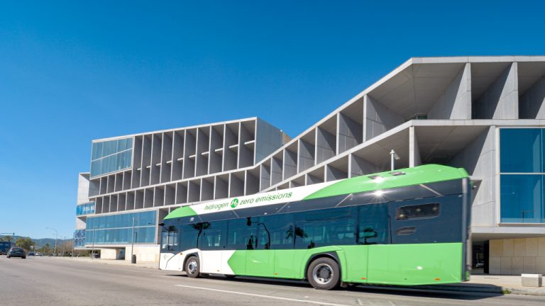 Los autobuses de hidrógeno ya circulan por Palma