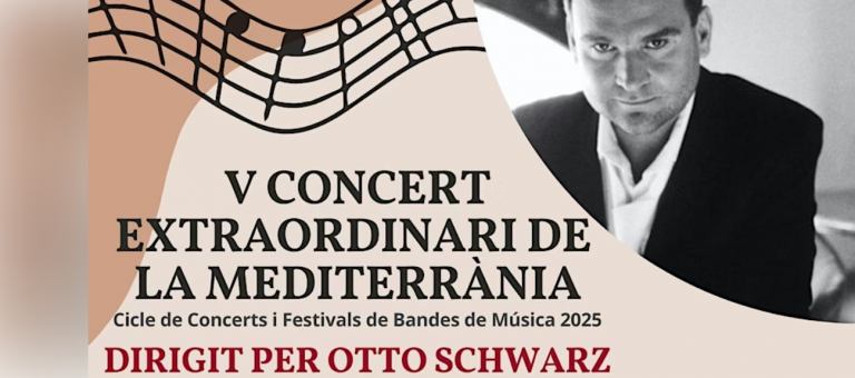 La Banda de Música de Marratxí se prepara para el V Concert Extraordinari de la Mediterrània bajo la dirección de Otto Schwarz
