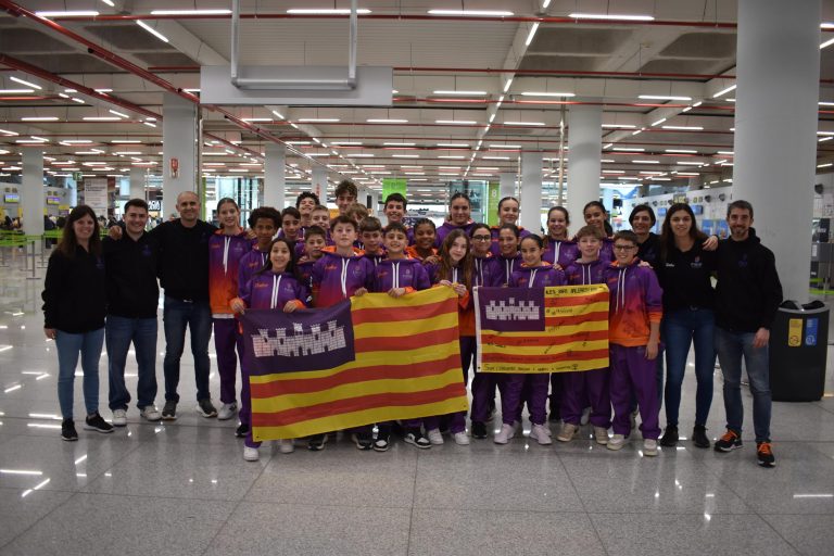 Las selecciones baleares mini viajan a San Fernando para disputar el Campeonato de España