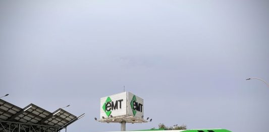 La EMT pone en marcha autobuses de hidrógeno verde para el partido entre RCD Mallorca y RC Celta de Vigo