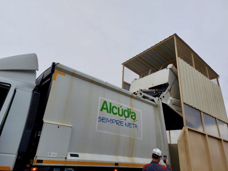 La estación de transferencia Nord de Alcúdia se moderniza con una inversión de 3,7 millones de euros