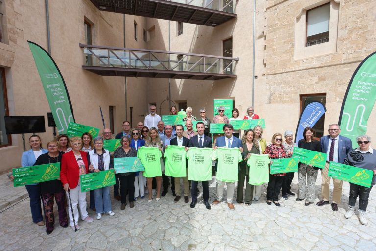 El II Circuito Mallorca en marcha contra el Cáncer moviliza a 22 municipios de la isla