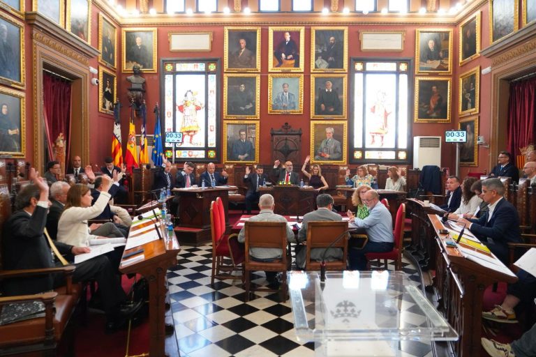 Palma aprueba la nueva Ordenanza de Convivencia Cívica para combatir el incivismo y mejorar la seguridad ciudadana