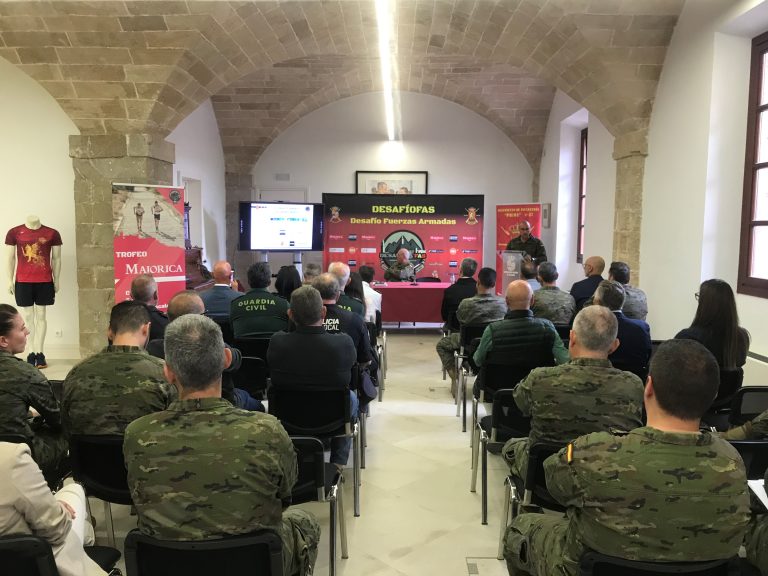Presentada la VII edición de la carrera “Desafío Fuerzas Armadas” en Palma