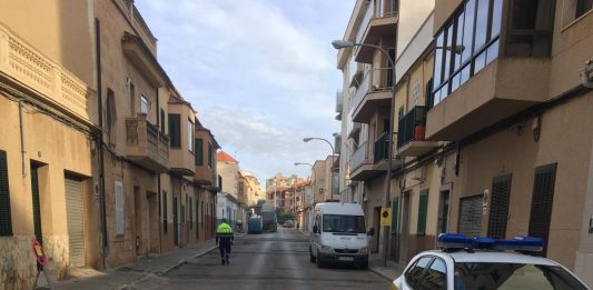 El área de Infraestructures repara esta semana el asfaltado del barrio de Son Fortesa Sud