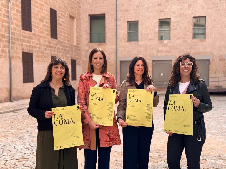 Nace La Coma, el nuevo festival de literatura y pensamiento contemporáneo del Consell de Mallorca