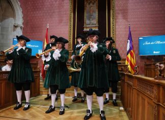 El Joch de Ministrils recupera su lugar histórico en la solemnidad del Corpus Christi de la Seu de Mallorca El Joch de Ministrils del Consell de Mallorca volverá a salir en la procesión del Jueves Santo después de 12 años