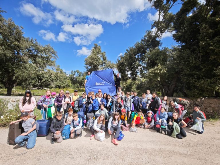 Arranca el nuevo programa «Jóvenes en la Serra de Tramuntana» durante las vacaciones de Semana Santa