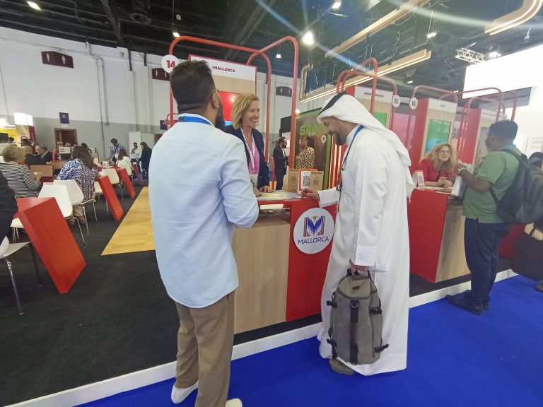 Mallorca está presente en la 32ª edición de la Arabian Travel Market de Dubái