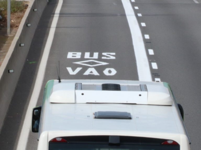 Palma inicia este lunes los trabajos de mejora del carril bus de Avenidas