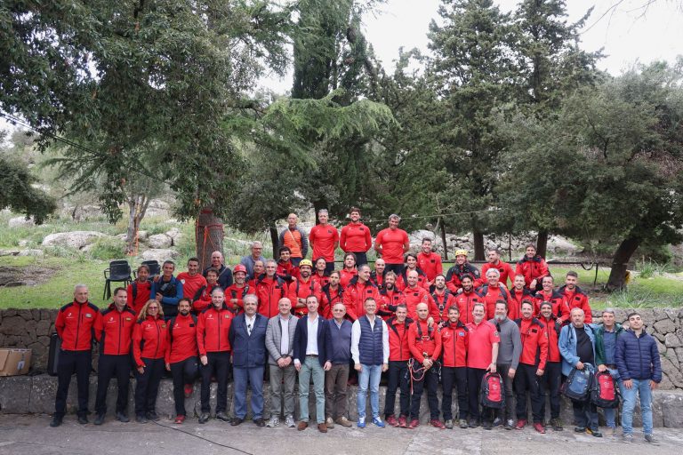 El Grupo de Rescate de Montaña celebra su 25º aniversario con una jornada festiva en Lluc