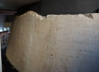 Los restos del Bastión de Santa Margarita, testigo oculto de la historia medieval de Palma Los restos del Bastión de Santa Margarita, testigo oculto de la historia medieval de Palma