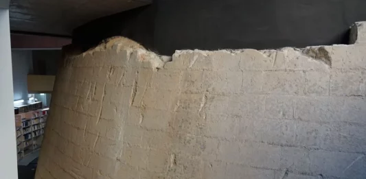 Los restos del Bastión de Santa Margarita, testigo oculto de la historia medieval de Palma