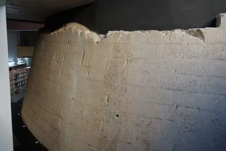 Los restos del Bastión de Santa Margarita, testigo oculto de la historia medieval de Palma