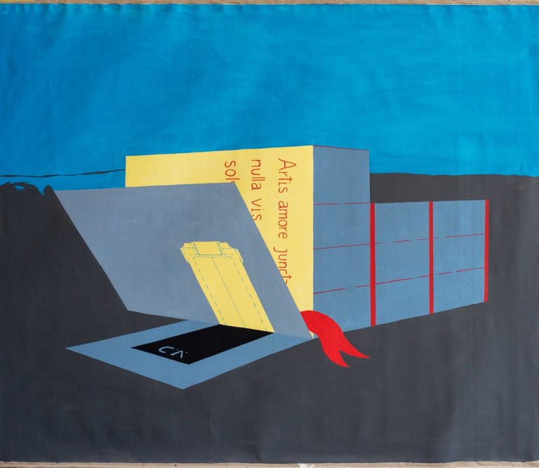 Biel Llinàs explora la memoria arquitectónica en su exposición «Palacios de la memoria»