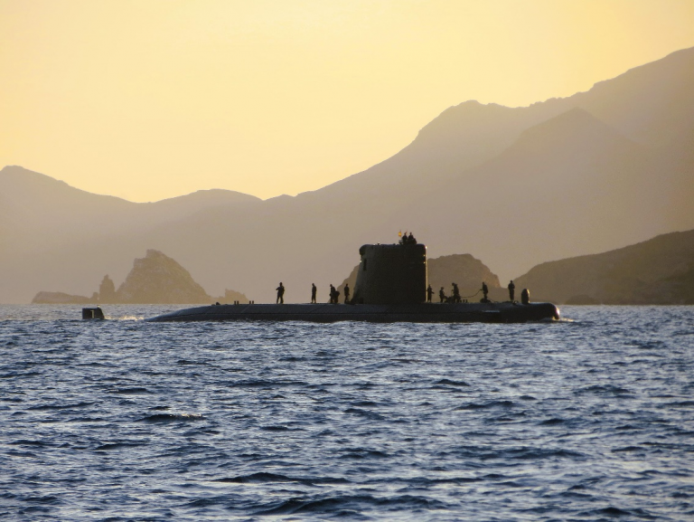 El submarino S-71 ‘Galerna’ hará escala en Porto Pi del 25 al 27 de abril con jornadas de puertas abiertas
