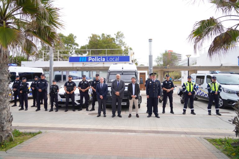 El dispositivo de seguridad para Platja de Palma tendrá refuerzos policiales las 24 horas