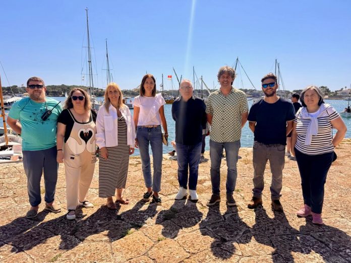 Portocolom acoge el I Festival de Embarcaciones Tradicionales organizado por el Consell de Mallorca