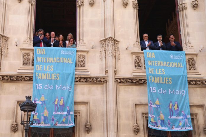 Mallorca celebra el Día Internacional de las Familias con un programa de actividades para visibilizar su papel en la sociedad