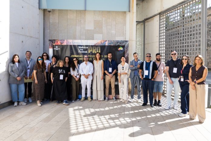 Mallorca Live Festival recupera con éxito sus jornadas MLF PRO presenciales en Es Baluard