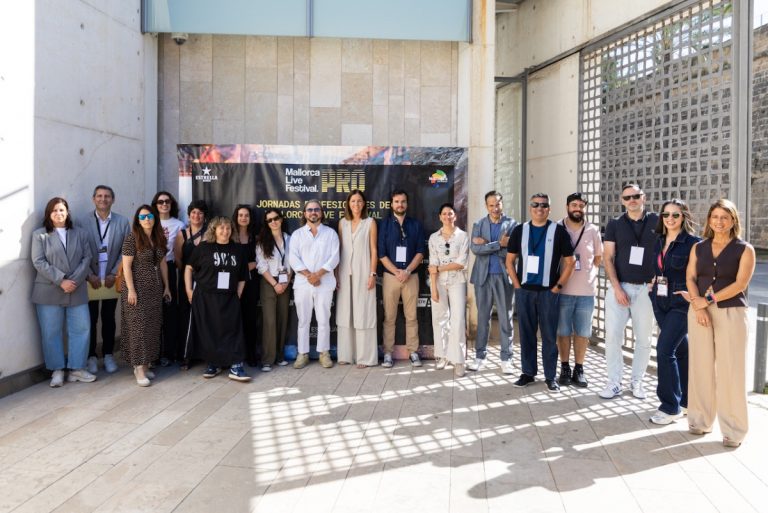 Mallorca Live Festival recupera con éxito sus jornadas MLF PRO presenciales en Es Baluard