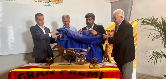 Mallorca acoge este domingo la 92 edición del Gran Premio Nacional de Trote en Son Pardo
