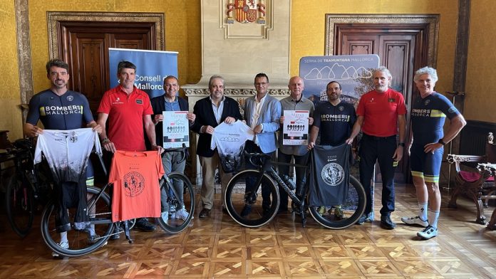 Mallorca acoge la 36ª Marcha Cicloturística de Bomberos de España del 20 al 23 de mayo