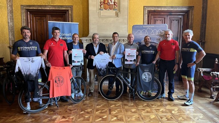 Mallorca acoge la 36ª Marcha Cicloturística de Bomberos de España del 20 al 23 de mayo