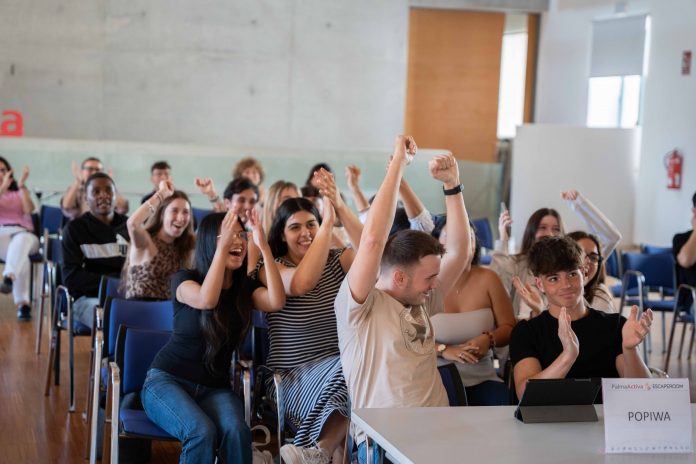 La Escuela EDIB gana el concurso ‘Escape Room Misión Ocupación’ de PalmaActiva
