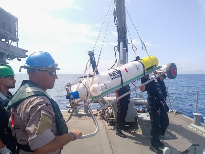 Finaliza el ejercicio multinacional de guerra de minas “ESP MINEX-25” en aguas de Baleares