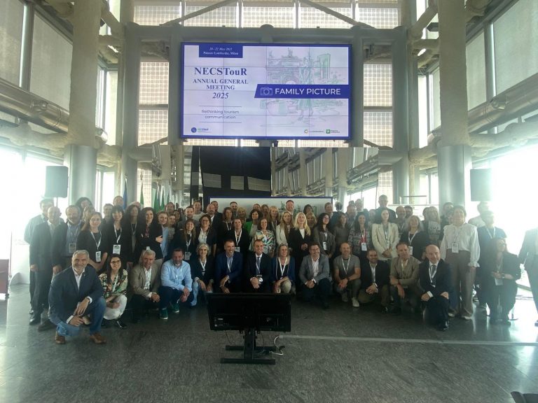 Baleares refuerza su compromiso con el turismo sostenible en la asamblea general de NECSTouR en Milán