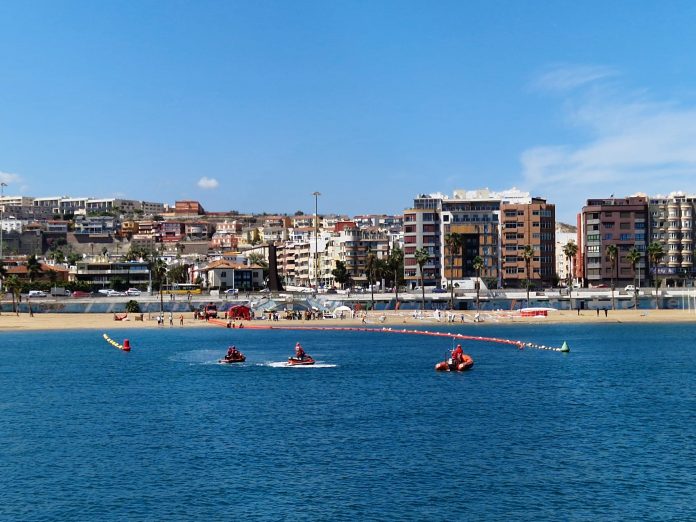 Palma acoge un gran simulacro contra la contaminación marina liderado por el MITECO