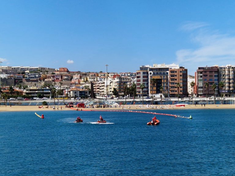 Palma acoge un gran simulacro contra la contaminación marina liderado por el MITECO
