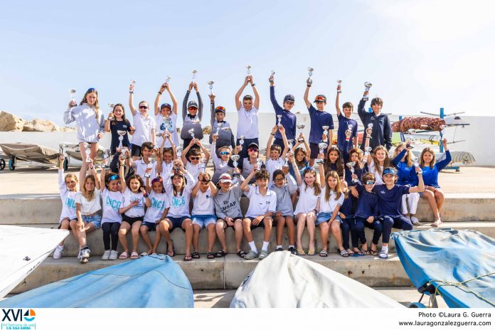 Beltrán López triunfa en Optimist y la vela latina corona a sus campeones en la XVI Setmana de Vela – Trofeu DURAN