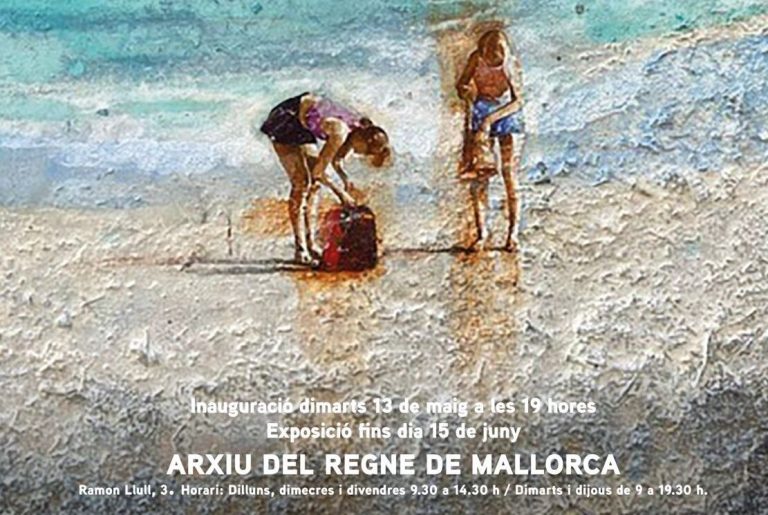 La exposición itinerante «Los viajes de los baleáricos» recala en Palma con dieciséis artistas del Mediterráneo